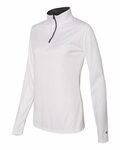 badger sport 4103 women’s b-core quarter-zip pullover Side Thumbnail