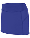 Augusta Sportswear 2421 Girls Femfit Skort Front Thumbnail