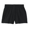Sport-Tek YGST311 Girls Jersey Knit Squad Short Back Thumbnail