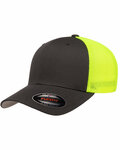 Flexfit 6511 Adult 6-Panel Trucker Cap Front Thumbnail