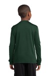 Sport-Tek YST350LS Youth Long Sleeve PosiCharge ® Competitor™ Tee Back Thumbnail