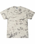 tie-dye 1390y youth crystal wash t-shirt Front Thumbnail