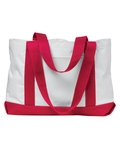 Liberty Bags 7002 P & O Cruiser Tote Front Thumbnail