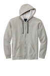 Volunteer Knitwear VL130ZH Chore Fleece Full-Zip Hoodie Front Thumbnail