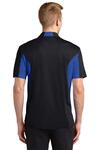 Sport-Tek TST655 Tall Side Blocked Micropique Sport-Wick ® Polo Back Thumbnail