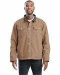 berne j58t tall vintage washed sherpa-lined work jacket Front Thumbnail