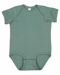 Rabbit Skins 4424 Infant Vintage Fine Jersey Bodysuit Front Thumbnail