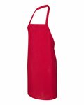 Q-Tees Q4010 Bib Apron Side Thumbnail