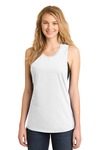 district dt6301 women's fitted v.i.t. ™ festival tank Front Thumbnail