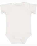 rabbit skins 4424 infant fine jersey bodysuit Back Thumbnail