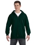 hanes f280 ultimate cotton ® - full-zip hooded sweatshirt Front Thumbnail