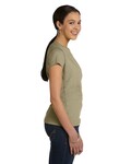 lat 3516 ladies' fine jersey t-shirt Side Thumbnail