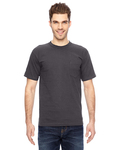 Bayside BA7100 Adult 6.1 oz., 100% Cotton Pocket T-Shirt Front Thumbnail