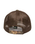 outdoor cap cgwm301 unstructured canvas camo cap Back Thumbnail