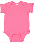 rabbit skins 4424 infant fine jersey bodysuit Front Thumbnail