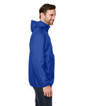 team 365 tt77 adult zone protect packable anorak jacket Side Thumbnail