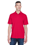 UltraClub 8445 Men's Cool & Dry Stain-Release Performance Polo Front Thumbnail
