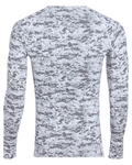 augusta sportswear 2604 adult hyperform long-sleeve compression shirt Back Thumbnail