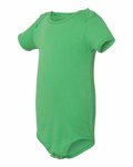 american apparel 4001w infant baby rib short-sleeve one-piece Side Thumbnail