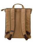 dri duck 1048dr concrete canvas commuter backpack Back Thumbnail