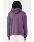 Bella + Canvas 3719 Unisex Sponge Fleece Pullover Hoodie Back Thumbnail