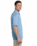 Gildan G880 Adult 6 oz. 50/50 Jersey Polo Side Thumbnail