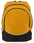 augusta sportswear ag1915 large tri-color backpack Front Thumbnail