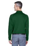 Harriton M211L Men's Advantage Snag Protection Plus Long-Sleeve Tactical Polo Back Thumbnail
