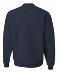 Jerzees 562 Unisex NuBlend® Crewneck Sweatshirt Back Thumbnail