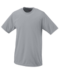augusta sportswear 790 adult wicking t-shirt Front Thumbnail