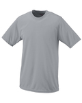 augusta sportswear 790 adult wicking t-shirt Back Thumbnail