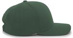 Pacific Headwear 302C Cotton-Poly Hook-And-Loop Adjustable Cap Side Thumbnail