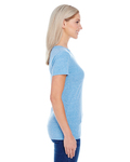 Threadfast Apparel 202A Ladies' Triblend Short-Sleeve T-Shirt Side Thumbnail