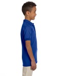 jerzees 437y youth 5.6 oz. spotshield™ jersey polo Side Thumbnail