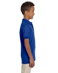 Jerzees 437Y Youth SpotShield™ Jersey Polo Side Thumbnail