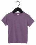 Bella + Canvas 3001T Toddler Jersey Short-Sleeve T-Shirt Front Thumbnail