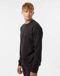 Tultex T340 Fleece Crewneck Sweatshirt Side Thumbnail