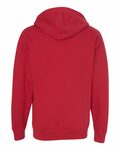 independent trading co. ss4500 midweight hooded sweatshirt Back Thumbnail