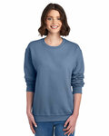 Jerzees 562 Unisex NuBlend® Crewneck Sweatshirt Front Thumbnail