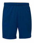 a4 a4n5384 adult 7" mesh short with pockets Front Thumbnail