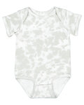 Rabbit Skins 4424 Infant Vintage Fine Jersey Bodysuit Front Thumbnail