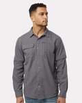 Columbia 212332 Skien Valley™ Long Sleeve Shirt Front Thumbnail