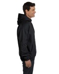 hanes f170 ultimate cotton ® - pullover hooded sweatshirt Side Thumbnail