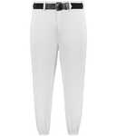 Augusta Sportswear 6941 Youth Gamer Classic Baseball Pant Front Thumbnail