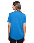 north end ne100w ladies' jaq snap-up stretch performance polo Back Thumbnail