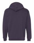Anvil 71600 Full-Zip Hooded Sweatshirt Back Thumbnail