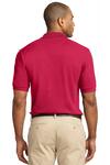 port authority k420 heavyweight cotton pique polo Back Thumbnail
