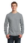 Port & Company PC54LS Long Sleeve Core Cotton Tee Front Thumbnail