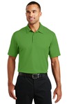 port authority k580 pinpoint mesh polo Front Thumbnail