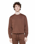 Lane Seven LS14004 Unisex Premium Crewneck Sweatshirt Front Thumbnail
